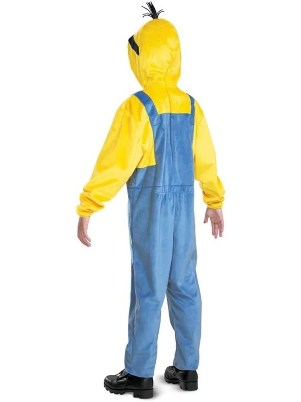 Kids Kevin Minion Costume Outfit & Headpiece - Official Rise of Gru Size S (4-6)